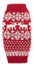 Lanyar Classic Red Holiday Sweater for Dogs and Cats 0