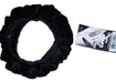 Custom Accessories 31100 Black Stretch-On Steering Wheel Cover 0