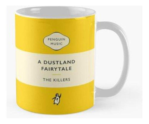 Taza The Killers - A Dustland Fairytale Penguin Music Portad 0