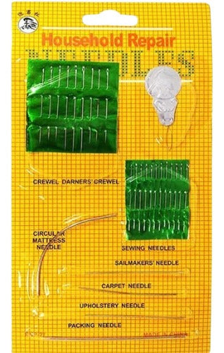 Kit Costura Para Reparos De Emergência 1