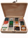 Patagonia White Tea Box with 12 Compartments 0