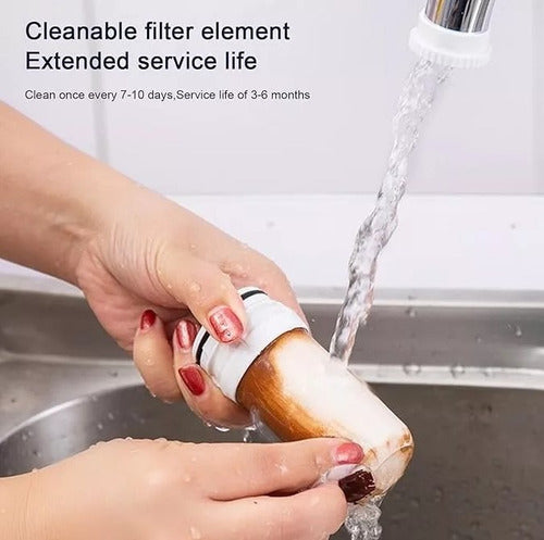 Fashion Water Purification Filter for Kitchen Faucet - 8 Layers Filtration 3