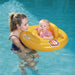 Bestway Inflatable Triple Ring Baby Float Seat 4