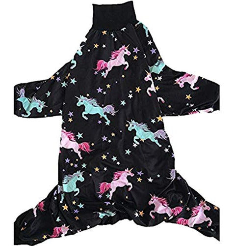 Pijama Pitbull De Diente Y Miel / Pijama De Perro Unicornio 2