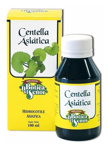 Botica Del Señor Pack of 2 Centella Asiática Hair Dyes 100ml 0