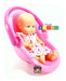 TS Magika Articulated Rubber Baby Doll 38cm with Carrying Cradle 5