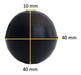 Service Gym Replacement Rubber Ball Stop for Multigym Cable 1