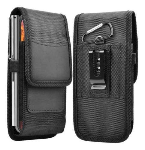 Reinforced Work Belt Clip Case for TCL Cell Phone 9