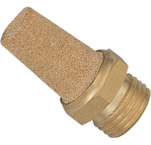 Intor Cone Silencers 1/8 BSP Male Thread, Brass 0