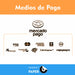 Market Paper Bandeja Plastica Pet Negra 103 18x13x42cm 100 Unidades 3