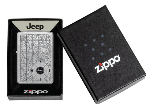 Zippo 48765 Jeep Design Original Guarantee 2