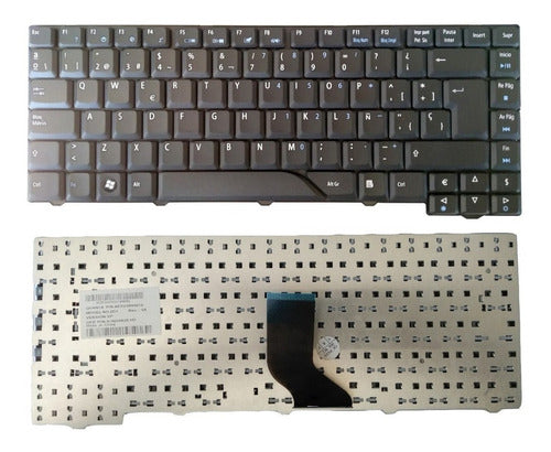 Acer Notebook Keyboard 5315-2060 5315-2077 5315-2093 0