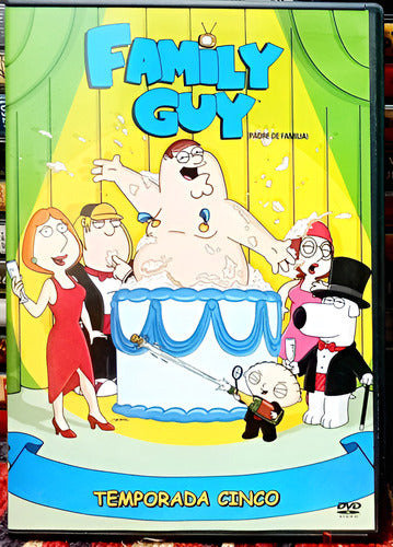 Family Guy Padre De Familia Dvd Temp 5 Completa Impecable 0