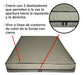 Nuestros Bartulos Anti-Tear Mattress 80x60x10 Cm for Dogs 3