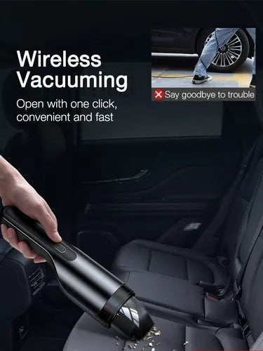 Usams Wireless Vacuum Cleaner for Home/Car USB Charging 1 Year Warranty 2