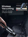 Usams Wireless Vacuum Cleaner for Home/Car USB Charging 1 Year Warranty 2