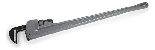 Titan Tools 21348 48 Inch Aluminum Pipe Wrench 0