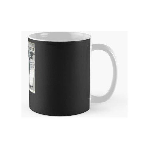 UNNA Taza Orquesta Penguin Cafe Pegatina Calidad Premium 0