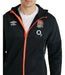 Umbro England Rugby Full Zip Hoodie - Size L 0