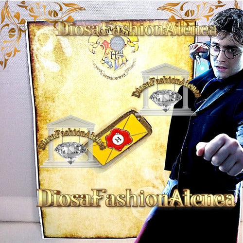 Diosafashionatenea Hogwarts Harry Potter Pin 0