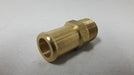 FNX Connector Block Ford Ka 99/1.6 Zetec Rocam 3/8 Bronze 5