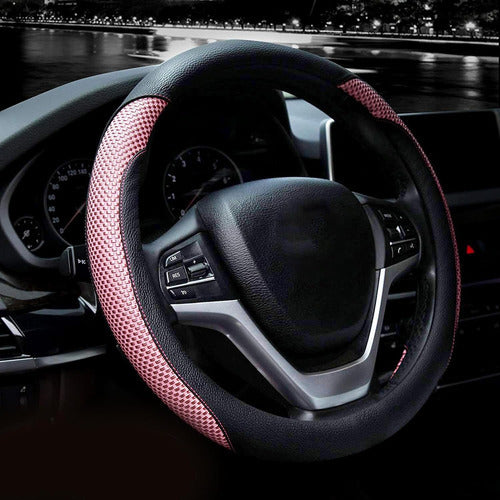 Valleycomfy Universal 15 Inch Car Steering Wheel Cover 1