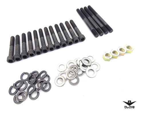 OVI-V8 Ford V8 Fase 1 and 2 - Rocker Arm Bolt and Stud Kit 1