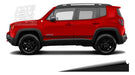 Arlon Jeep Renegade Guarda Pampa Sticker Set 3