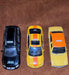 3 Autos Weely 1/36 Taxis Distintos Países De Colección. Lote 0