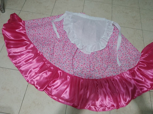 Pollera Fuxi C/delant Niña 2_8 Años D 30 A 70 Cms Aprox 1