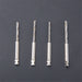 Fiber Dental Set - 5 * 20 Messages/Box - Quartz Straight Hair Fiber Post 4