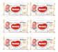 Set 6 Toallitas Humedas Huggies Tipo Oleo Calcareo X 80u 0