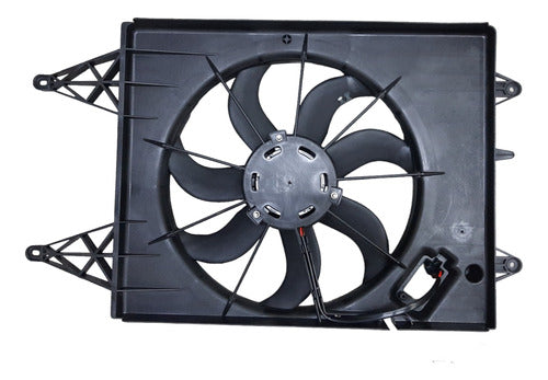 Electroventilador Completo Para Vw Gol Trend Desde 2008 Omer 1