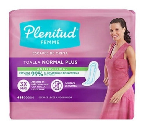 Plenitud Femme Toalla Normal Plus X 16 0