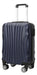 Small 20-Inch Cabin Travel Tech Suitcase with 360° Spinner Handle - Premium Travel by Happy Buy 0