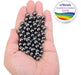 LPBeads Loose Beads 0.315 Inches/8mm Natural Stone Hematite 1