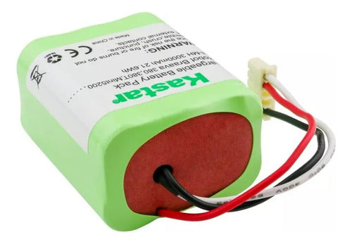 Kastar Replacement Battery for Roomba Braava 380 Mint 3000mAh 1