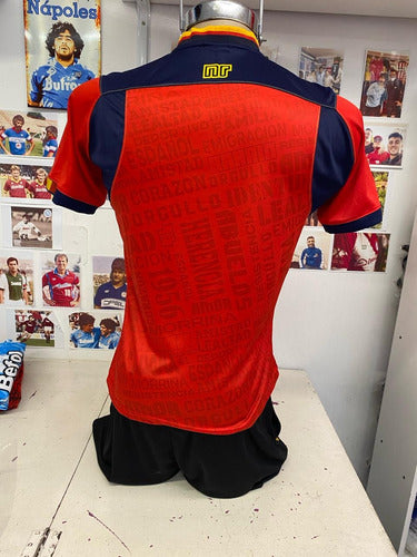 Official Deportivo Español 2024 Nr Jersey Without Advertisements 4