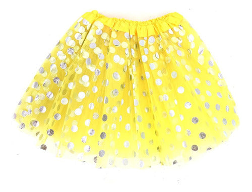 Generic Tutu For Girls With Polka Dots - Magical Universe 5