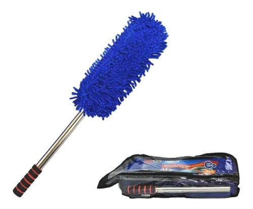 Laffite Large Microfiber Duster with Metal Handle 0