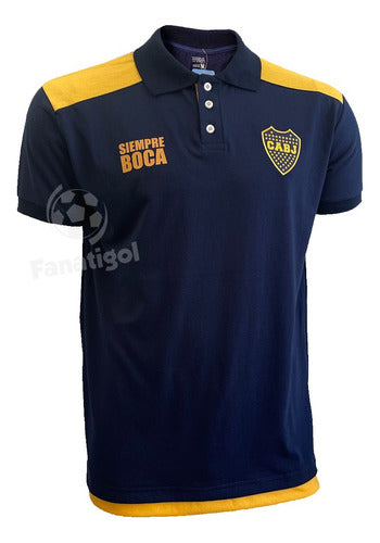 Official Boca Juniors Polo Shirt New Model 2