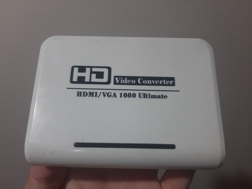 Conversor Hdmi A Vga 0