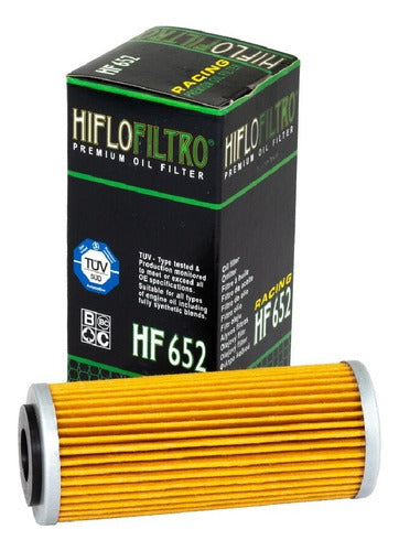 Hiflo Oil Filter HF652 Husqvarna FC350 2015/2023 1