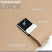 Nivrak Leather Notebook with Fingerprint Lock 22cm x 29cm - Bleached Sand 4