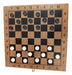 Chess Juego De Mesa 3 En 1 Ajedrez Damas Backgammon 3