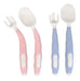 Dispita Flexible Learning Utensils Spoon + Fork 0