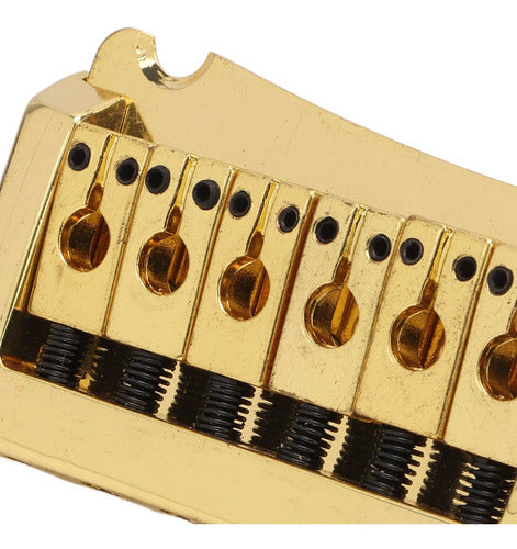 Guitarra Tremolo Bridge Electric 6 Cordas 5