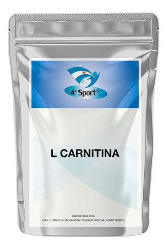 4+ Sport L Carnitina Pura 100 Gr Max Pureza 4+ 0