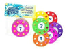 Diving Set 6 Submersible Discs Pool Water Game 0