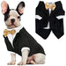 Ropa Perro Formal Esmoquin Fiestas Perro Pequeño Mediano 0